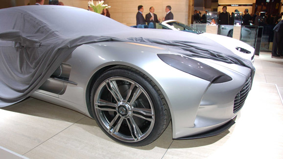 Spark Aston Martin One-77 2008年 パリサロン - メルカリ